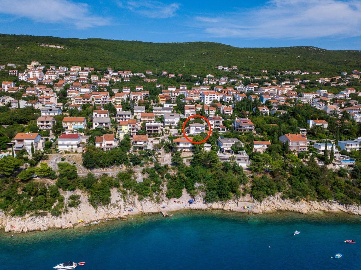 Apartmani Azur Dramalj Exterior foto