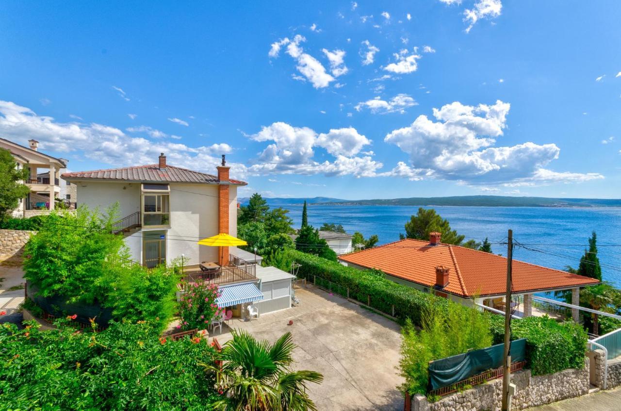 Apartmani Azur Dramalj Exterior foto