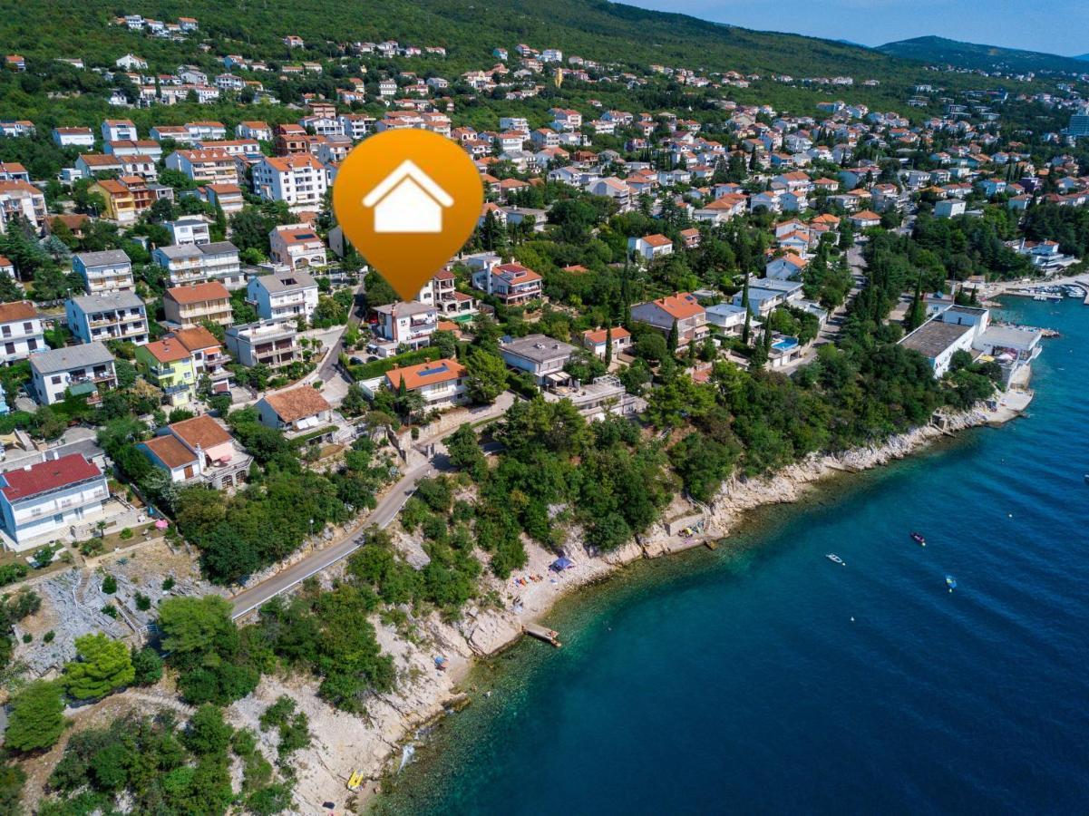 Apartmani Azur Dramalj Exterior foto