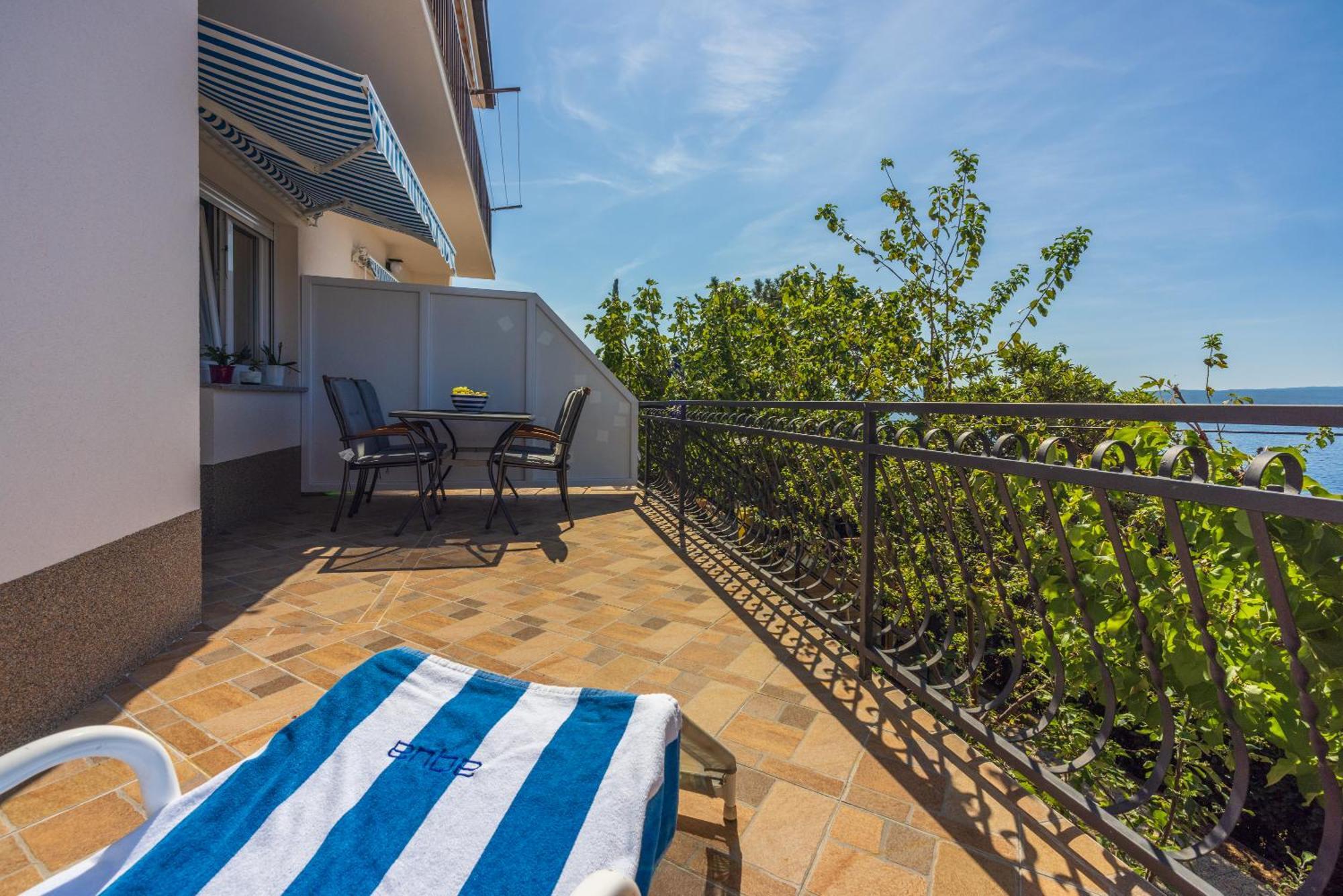 Apartmani Azur Dramalj Exterior foto