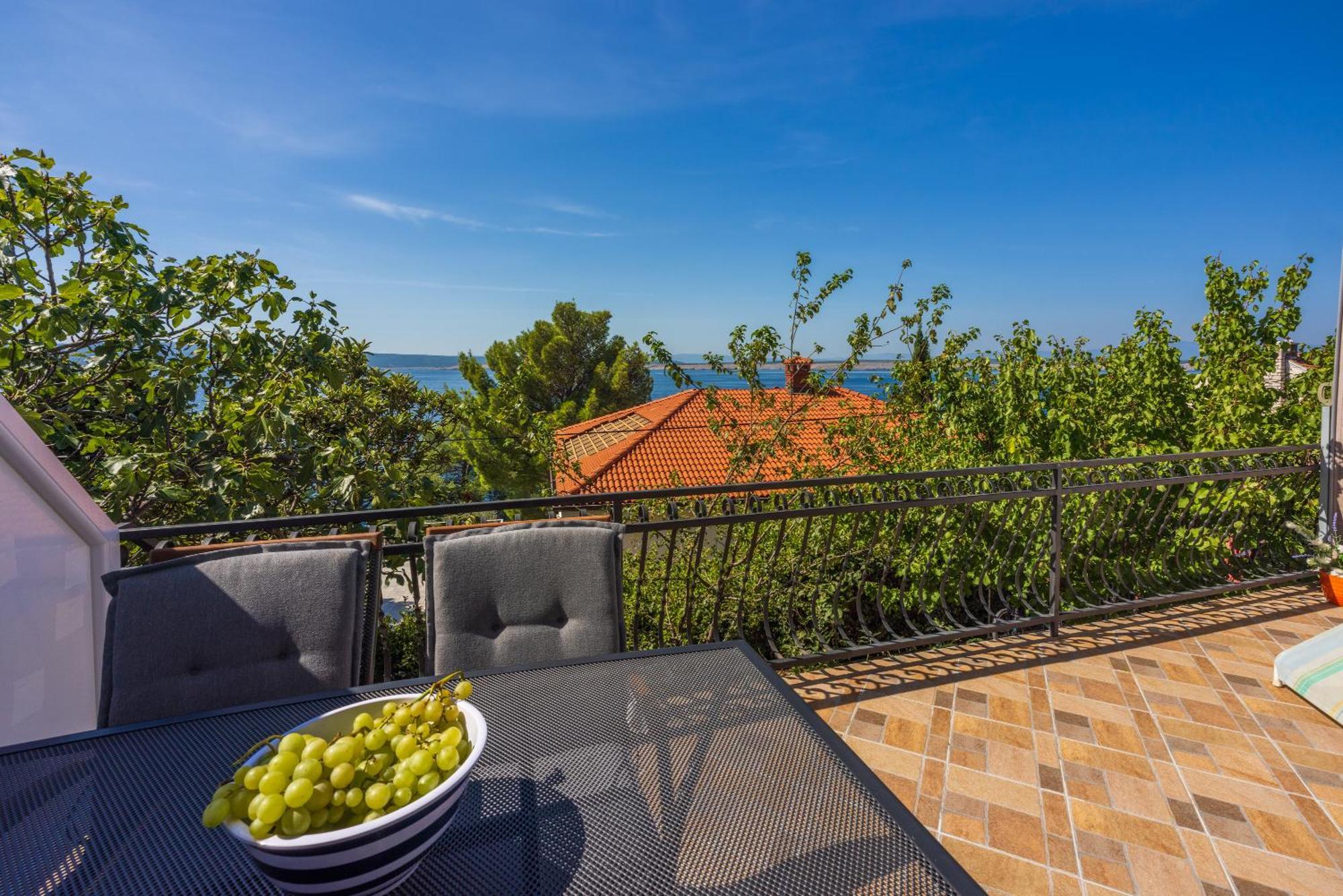 Apartmani Azur Dramalj Exterior foto