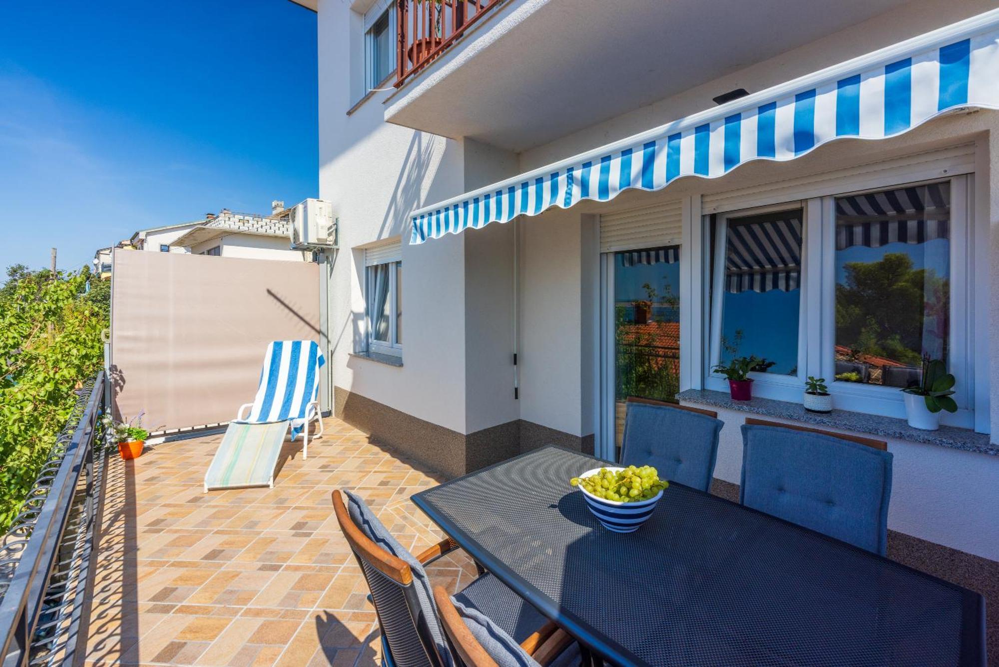 Apartmani Azur Dramalj Exterior foto