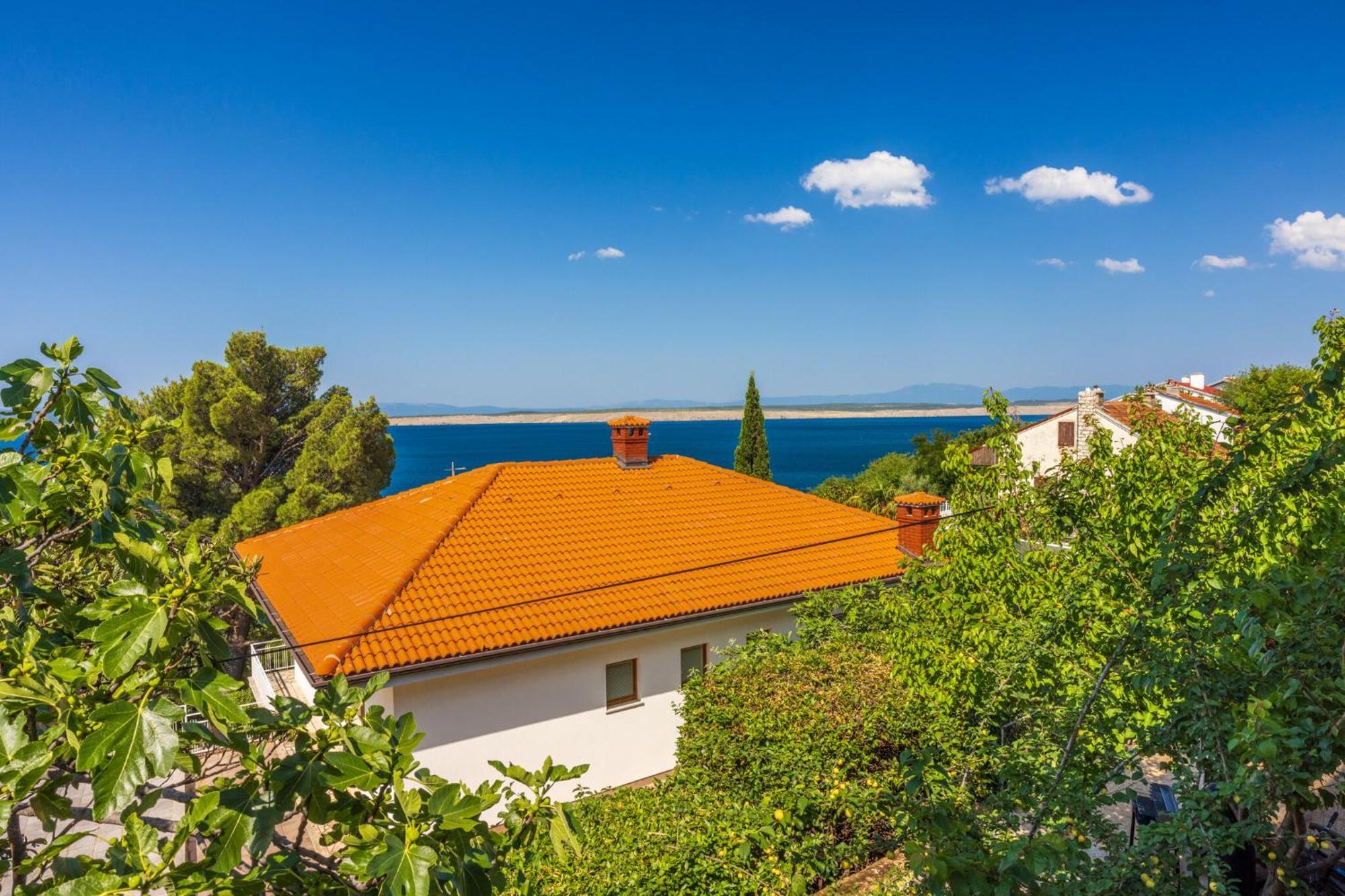 Apartmani Azur Dramalj Exterior foto