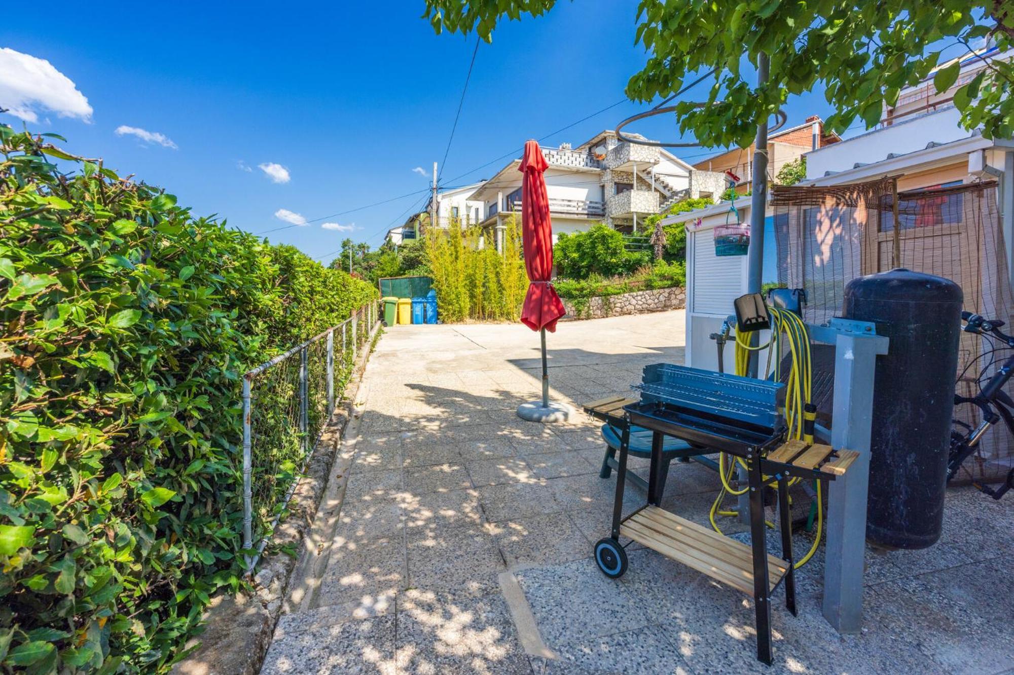 Apartmani Azur Dramalj Exterior foto