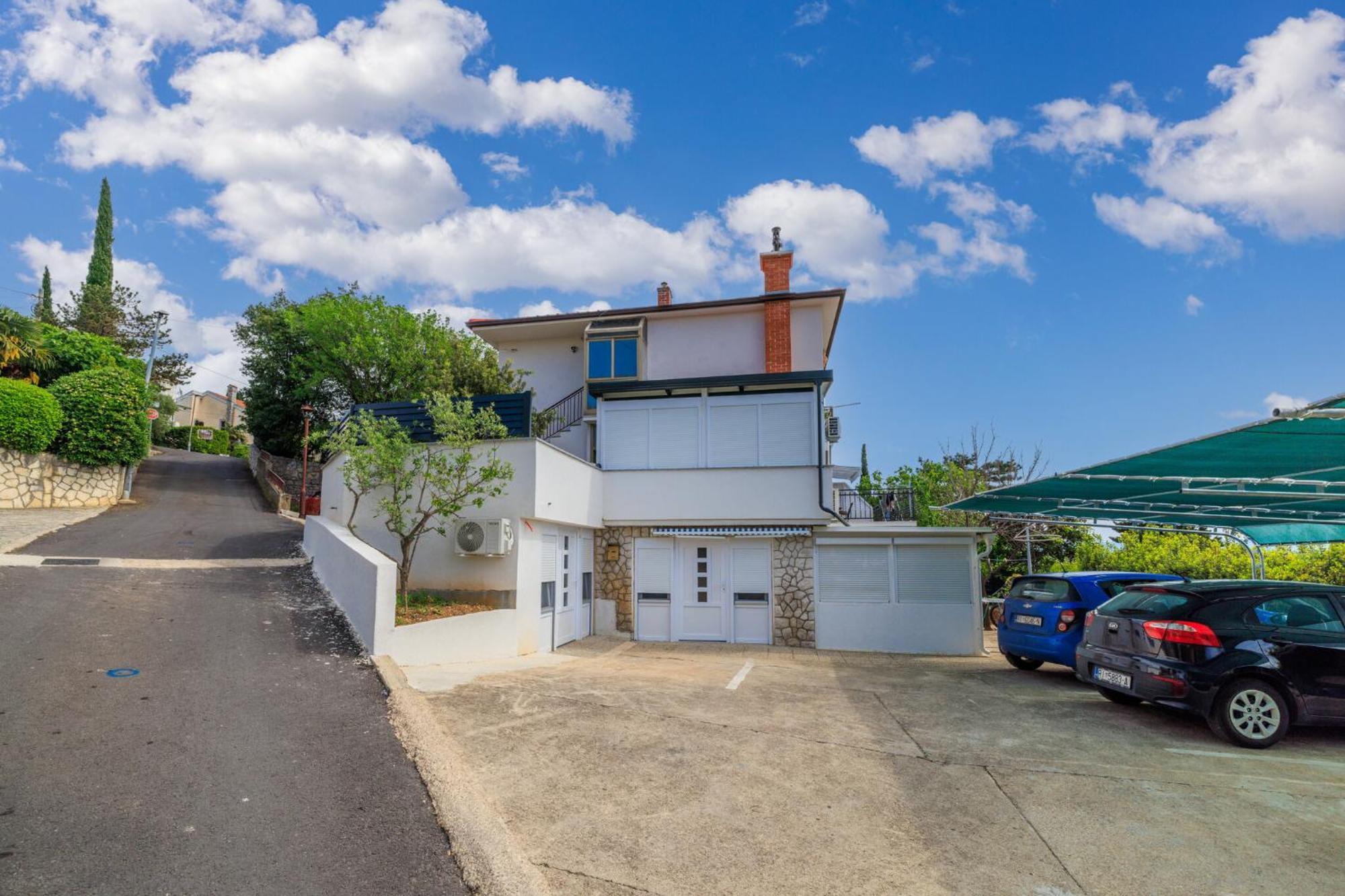 Apartmani Azur Dramalj Exterior foto