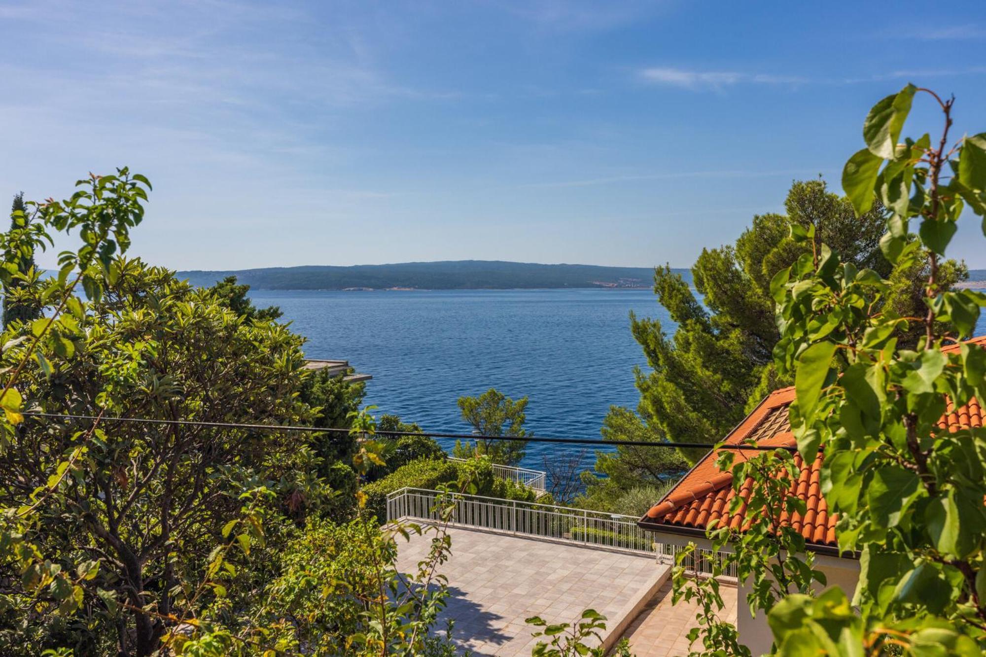 Apartmani Azur Dramalj Exterior foto