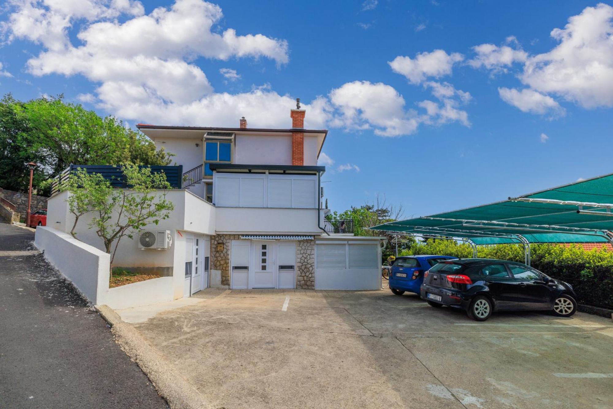 Apartmani Azur Dramalj Exterior foto