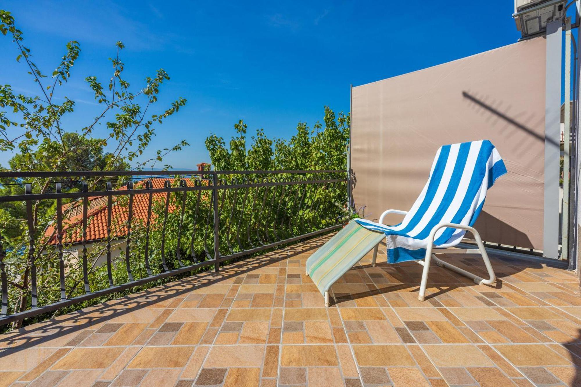 Apartmani Azur Dramalj Exterior foto