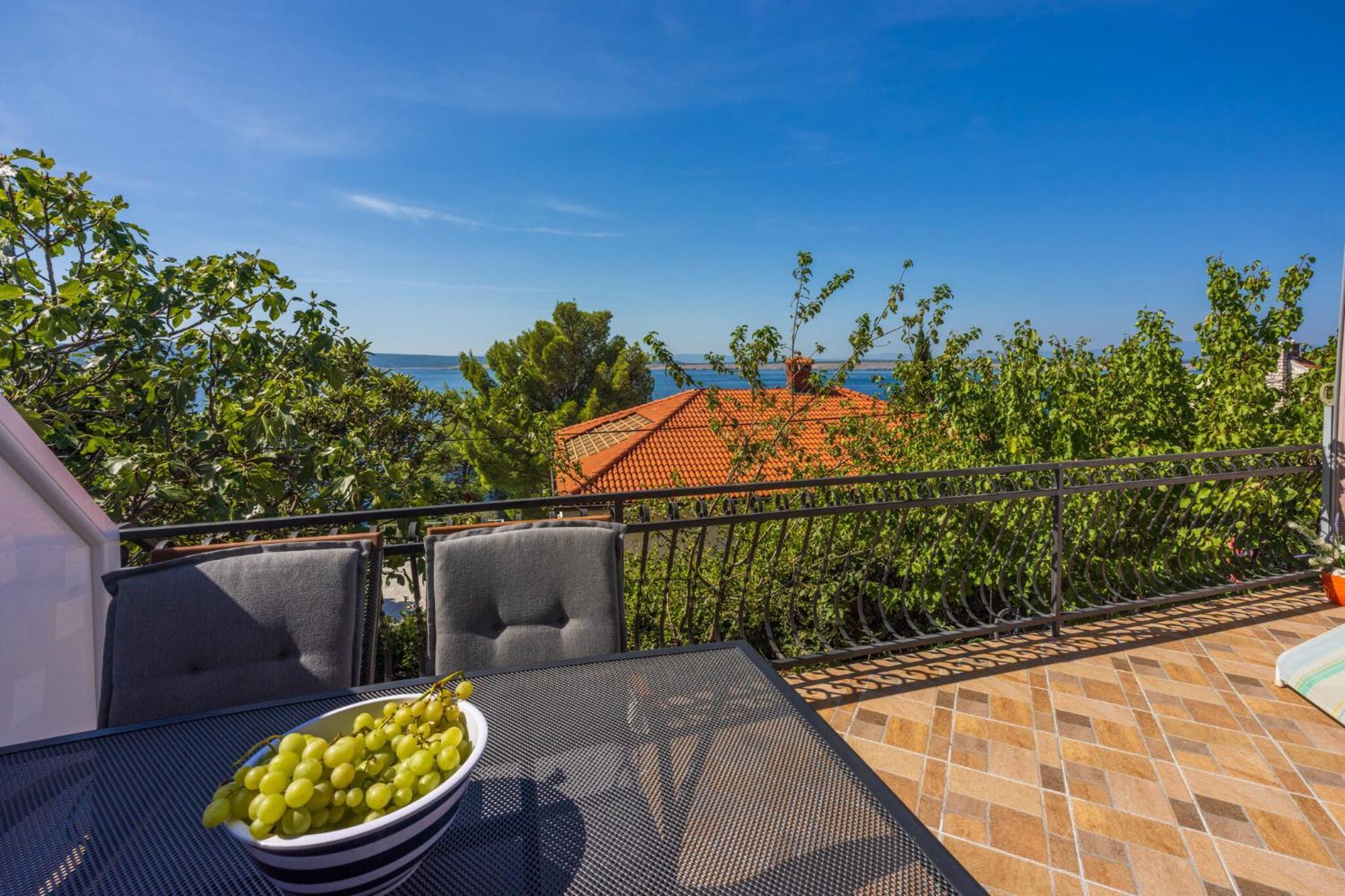 Apartmani Azur Dramalj Exterior foto
